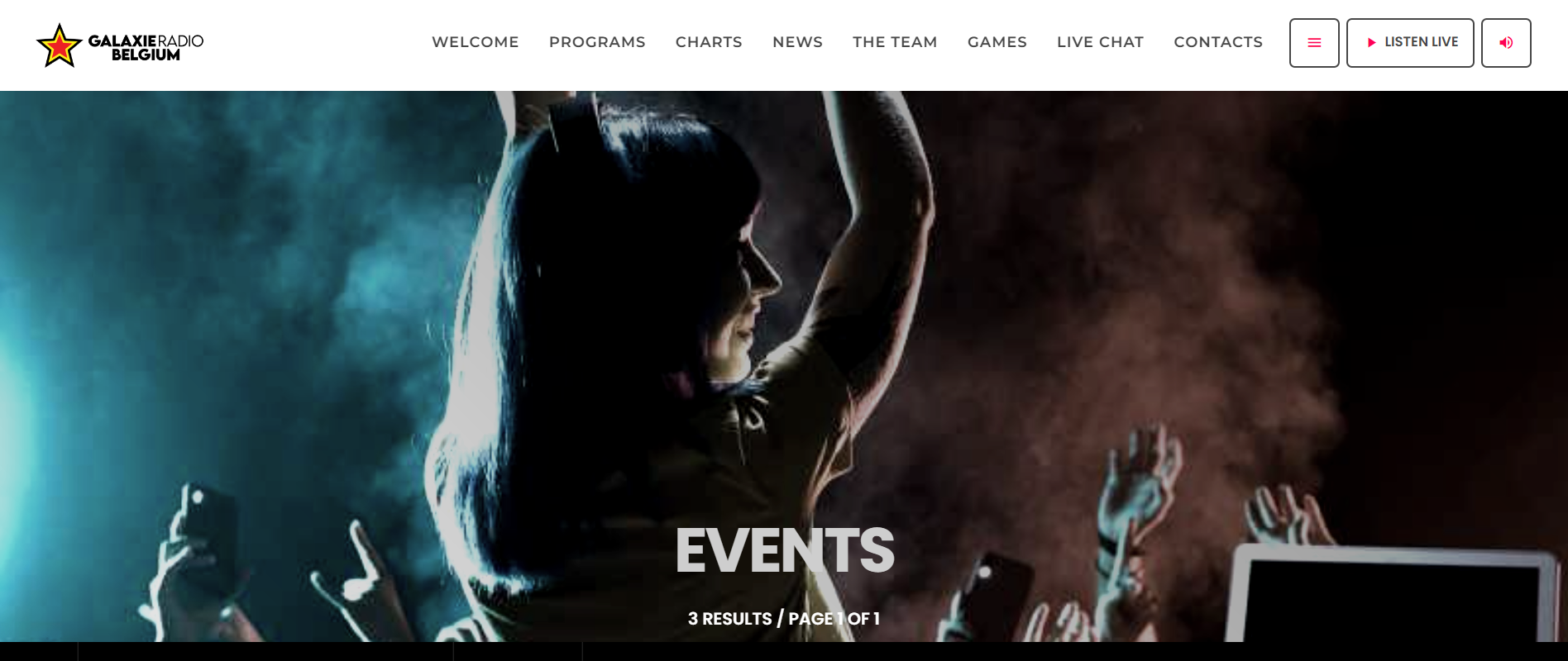 Galaxie Events-2 Galaxie Events-2